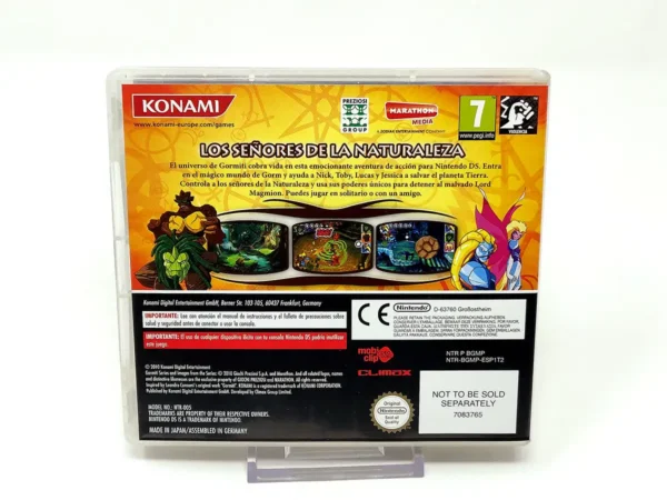 Otro detalle del juego Gormiti: Los Señores de la Naturaleza (ESP) para Nintendo DS