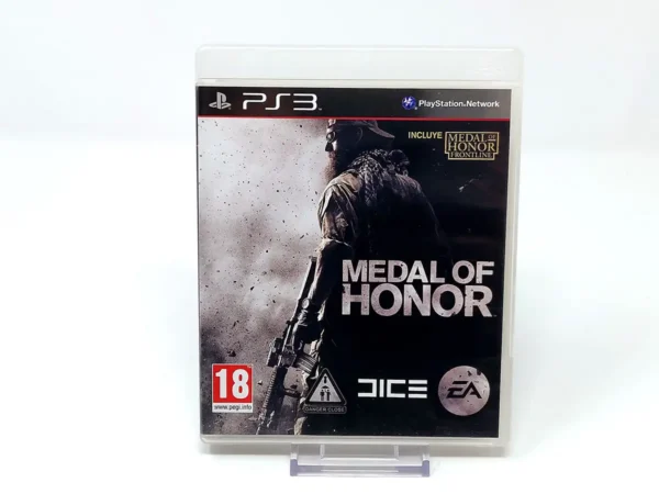 Portada de Medal of Honor (ESP) para PlayStation 3, edición PAL España, de segunda mano