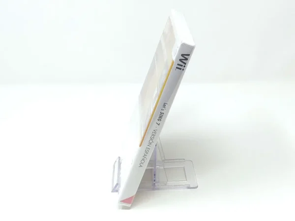 Lateral de la caja de Let's Sing 7: Versión Española (ESP) (Precintado) para Nintendo Wii