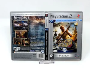 Medal of Honor: Rising Sun (ESP) (Platinum) (Carátula)