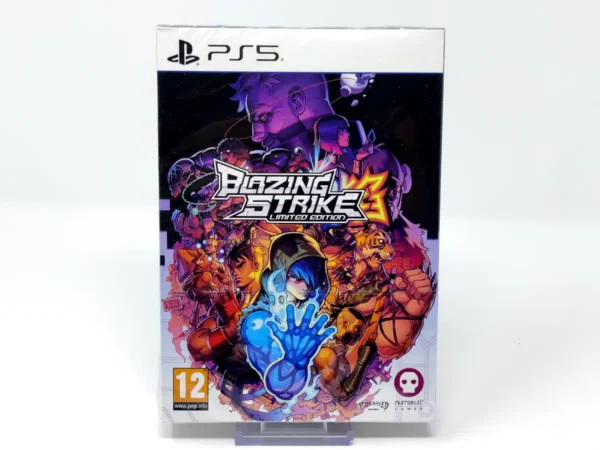 Portada de Blazing Strike (Limited Edition) (ESP) (Precintado) para PlayStation 5, edición PAL España, nuevo