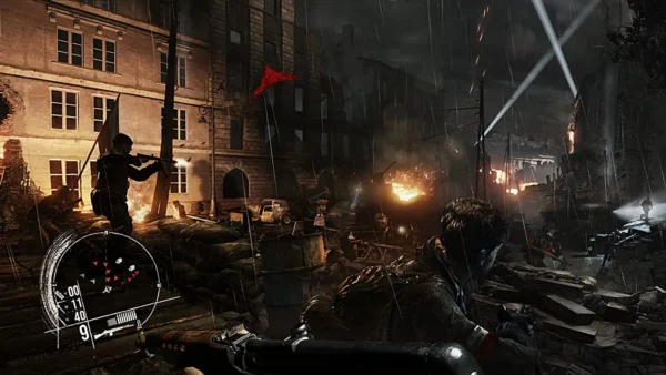 Lateral de la caja de Enemy Front (Limited Edition) (ESP) (Precintado) para PlayStation 3