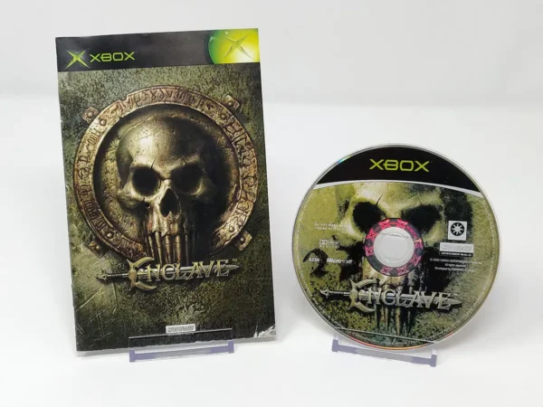 Portada de Enclave (UK) (Rebajado) para XBOX, edición PAL UK, de segunda mano