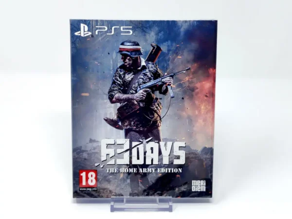 Portada de 63 Days (The Home Army Edition) (ESP) (Precintado) para PlayStation 5, edición PAL España, nuevo