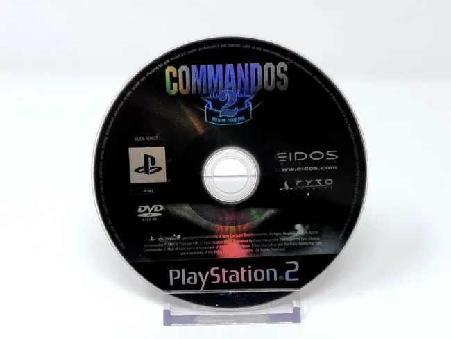 Commandos 2: Men of Courage (ESP) (Disco)