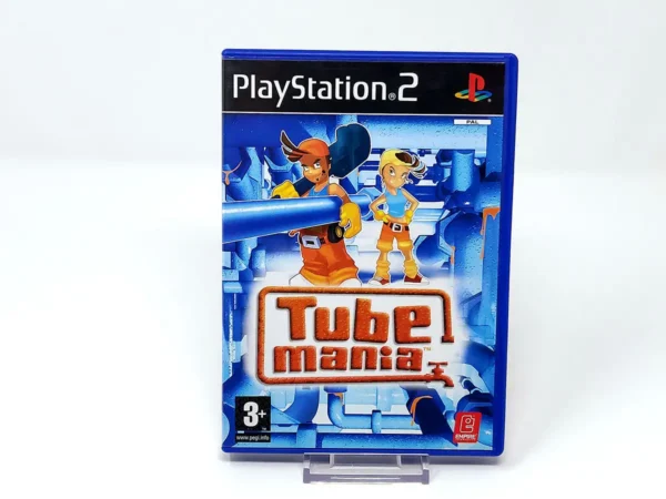 Portada de Tube Mania (FRA) para PlayStation 2, edición PAL Francia, de segunda mano