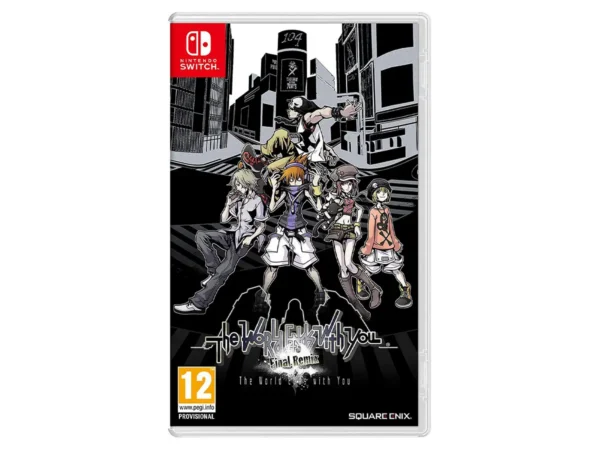 Portada de The World Ends With You -Final Remix- (ESP) para Nintendo Switch, edición PAL España, nuevo