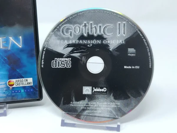 Detalle de Gothic II: Night of the Raven (Expansión) (ESP) para PC