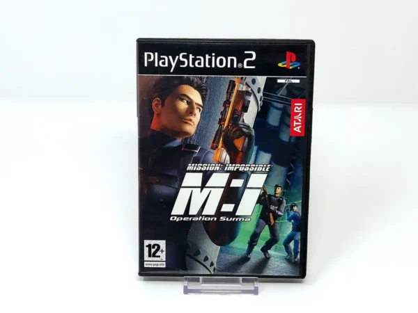 Portada de Mission: Impossible - Operation Surma (FRA) para PlayStation 2, edición PAL Francia, de segunda mano