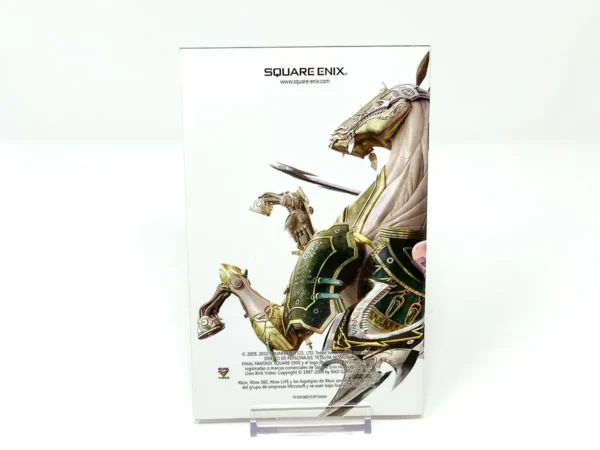 Final Fantasy XIII (ESP) (Manual) para XBOX 360, edición PAL España, de segunda mano