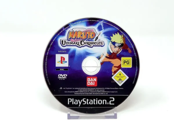 Naruto: Uzumaki Chronicles (ESP) (Disco) para PlayStation 2, edición PAL España, de segunda mano