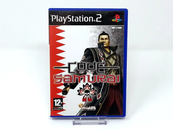Portada de Code of the Samurai (ESP) para PlayStation 2, de segunda mano
