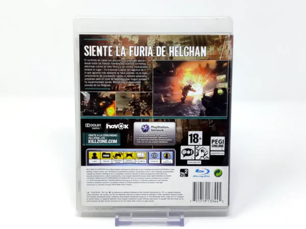 Parte trasera de Killzone 2 (ESP) (Rebajado) para PlayStation 3, edición PAL España