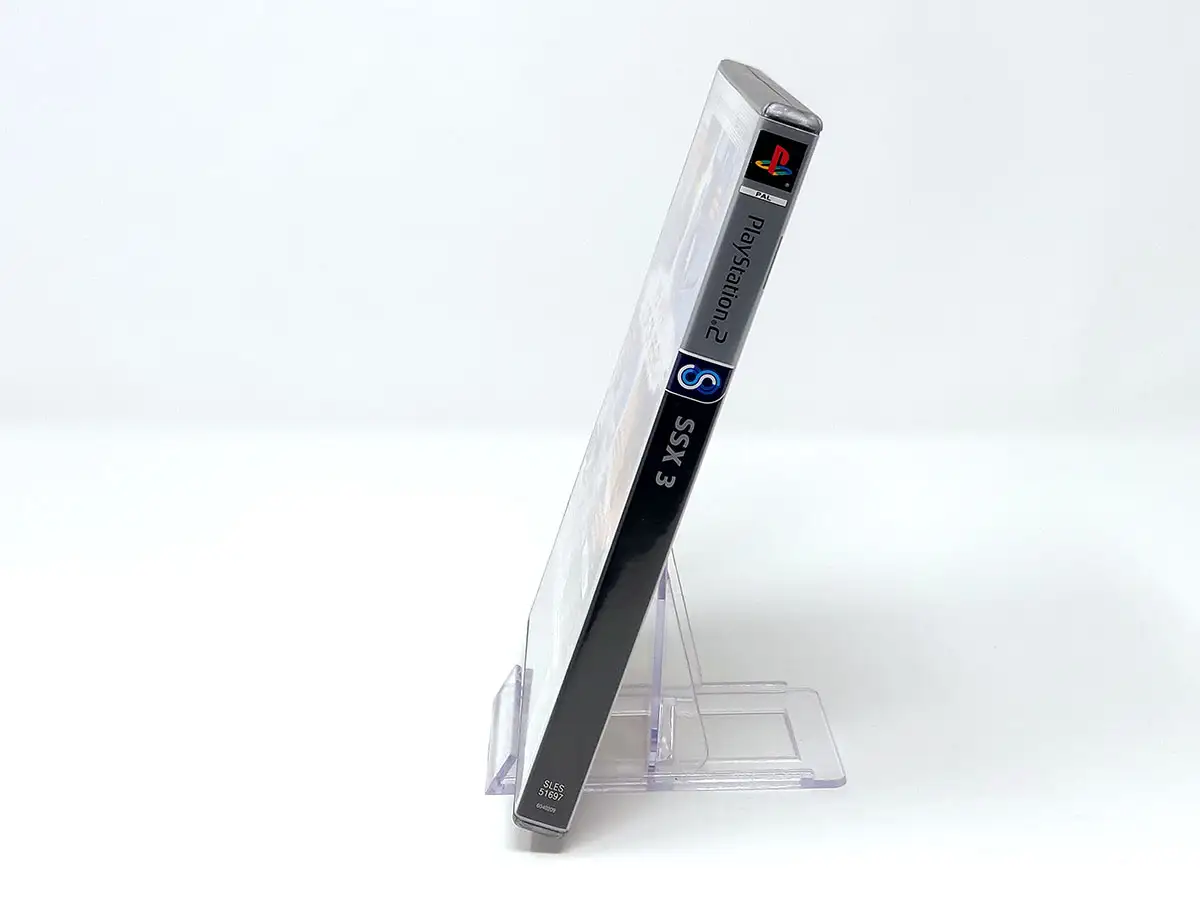 Lateral de la caja de SSX 3 (HOL) (Platinum) para PlayStation 2