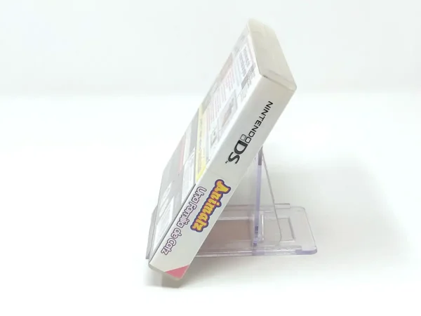 Lateral de la caja de Animalz: Una Familia de Catz (ESP) para Nintendo DS