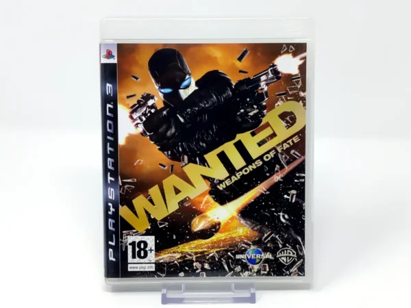 Portada de Wanted: Weapons of Fate (ESP) para PlayStation 3, edición PAL España, de segunda mano