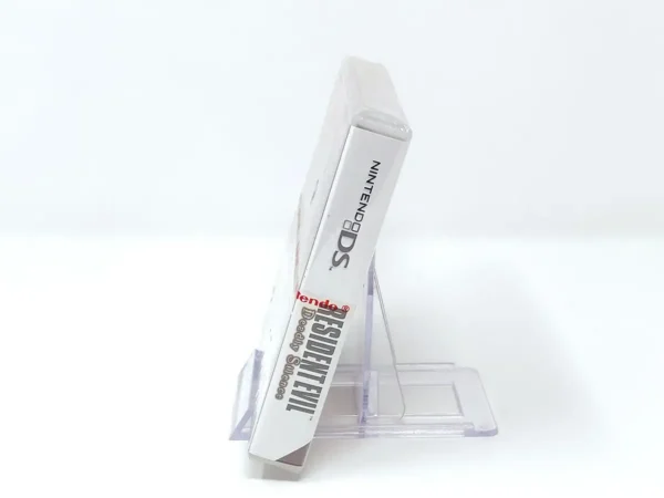 Interior del juego Resident Evil: Deadly Silence (ESP) (Precintado) para Nintendo DS con disco y manual