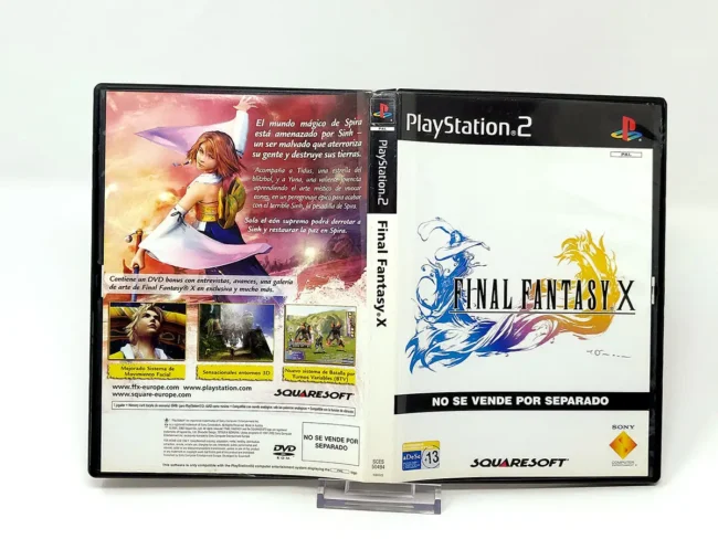 Final Fantasy X (ESP) (v2) (Carátula)