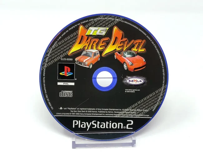 Top Gear Dare Devil (ESP) (Disco)