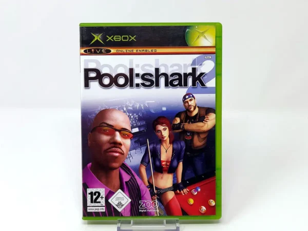 Portada de Pool Shark 2 (ESP) para XBOX, edición PAL España, de segunda mano