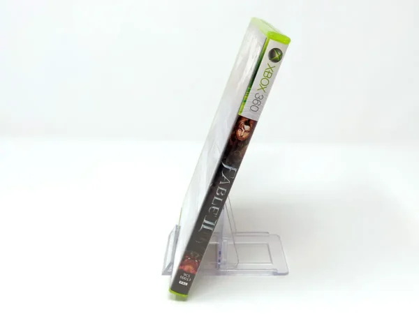 Lateral de la caja de Fable II (ESP) para XBOX 360
