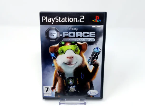 Portada de Disney G-Force: Licencia para Espiar (ESP) (Rebajado) para PlayStation 2, edición PAL España, de segunda mano
