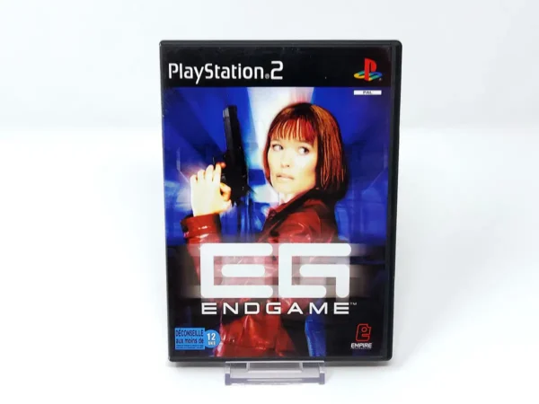 Portada de Endgame (FRA) (Rebajado) para PlayStation 2, edición PAL España, de segunda mano