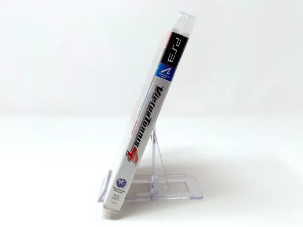 Lateral de la caja de Virtua Tennis 4 (ESP) (v1) para PlayStation 3