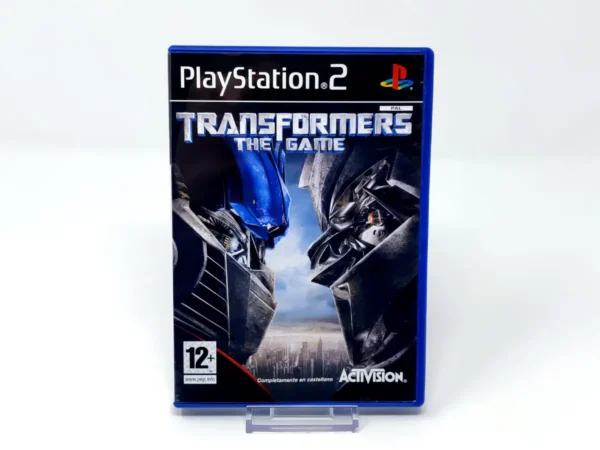 Portada de Transformers: The Game (ESP) (Rebajado) para PlayStation 2, edición PAL España, de segunda mano