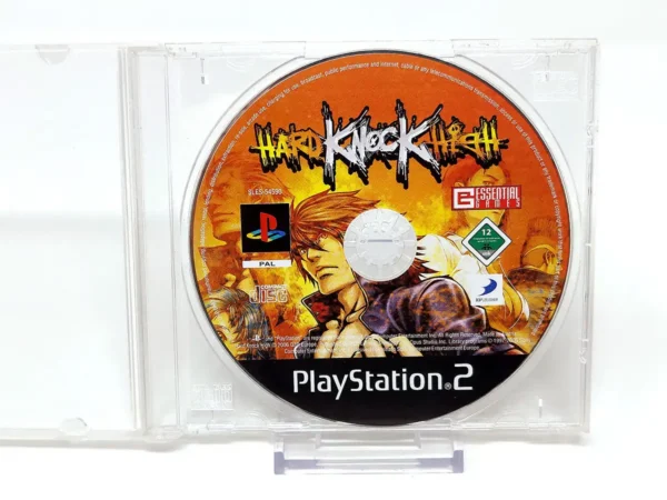 Hard Knock High (ESP) (Disco) para PlayStation 2, edición PAL España, de segunda mano