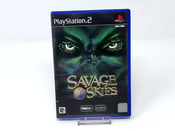 Portada de Savage Skies (ESP) para PlayStation 2, edición PAL España, de segunda mano