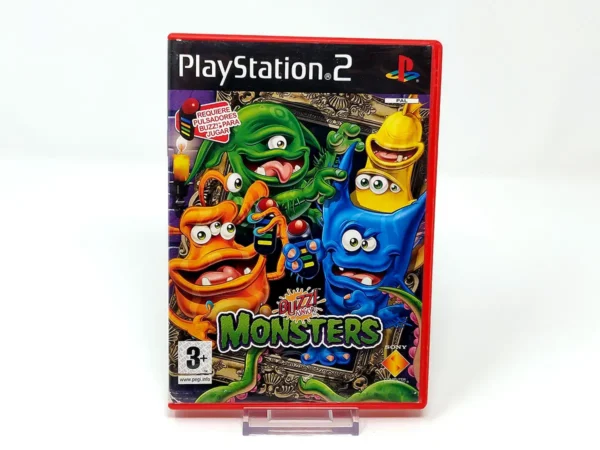 Portada de Buzz! Junior: Monster Rumble (ESP) (Rebajado) para PlayStation 2, edición PAL España, de segunda mano
