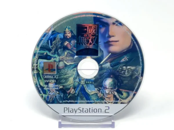 Shin Sangoku Musou 4: Moushouden (JAP) (Disco) para PlayStation 2, edición NTSC Japón, de segunda mano