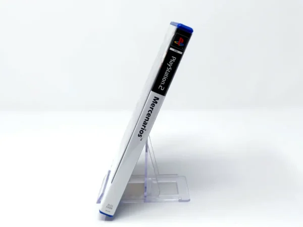 Lateral de la caja de Mercenarios (ESP) (Rebajado) para PlayStation 2