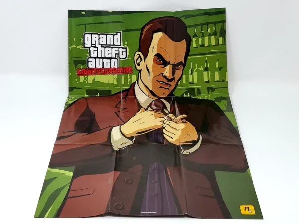 Grand Theft Auto: Liberty City Stories (ESP) (Mapa) para PlayStation 2, edición PAL España, de segunda mano