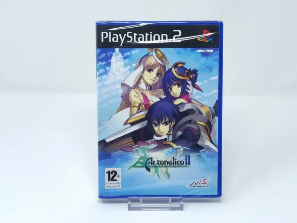 Portada de Ar tonelico II: Melody of Metafalica (ESP) (Precintado) para PlayStation 2, de segunda mano