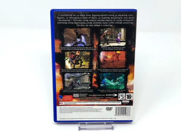 Parte trasera de Legacy of Kain: Defiance (FRA) (Rebajado) para PlayStation 2, edición PAL Francia