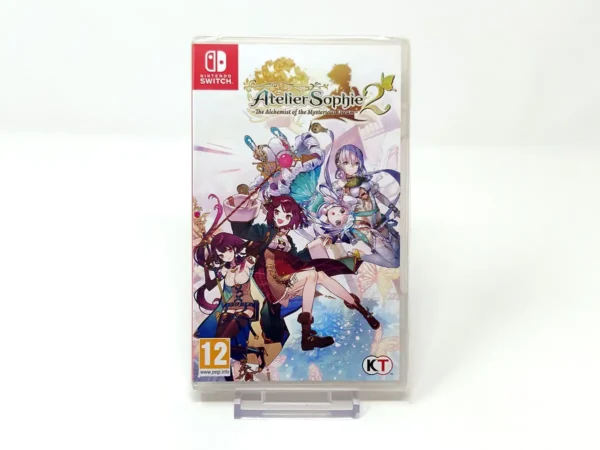 Portada de Atelier Sophie 2: The Alchemist of the Mysterious Dream (ESP) (Precintado) para Nintendo Switch, edición PAL España, nuevo
