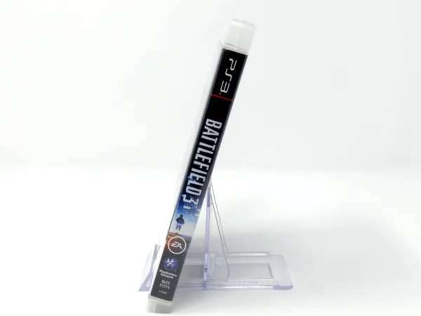 Lateral de la caja de Battlefield 3 (ESP) (v1) (Rebajado) para PlayStation 3