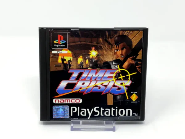 Vista adicional de Time Crisis + G-con45 (Big Box) (ESP) para PlayStation 1 (imagen 16)