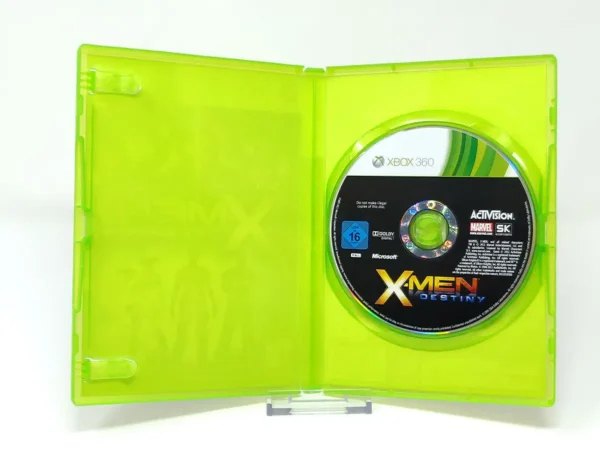 Interior del juego X-Men: Destiny (ESP) (Rebajado) para XBOX 360 con disco y manual