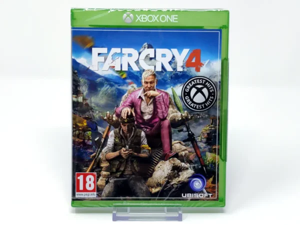 Portada de Far Cry 4 (ESP) (GH) (Precintado) para XBOX One / Series X/S, edición PAL España, de segunda mano