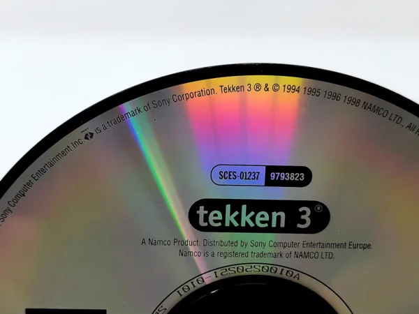 Tekken 3 (EUR) (Platinum) (Disco) para PlayStation 1, edición PAL, de segunda mano