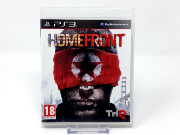 Portada de Homefront (ESP) (Rebajado) para PlayStation 3, edición PAL España, de segunda mano