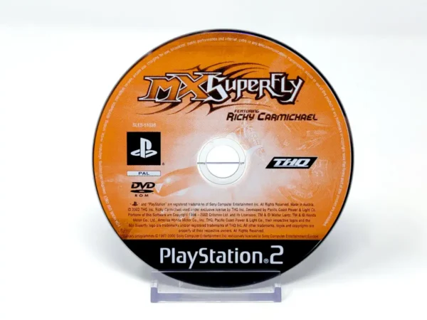 MX SuperFly (PAL) (Disco) para PlayStation 2, edición PAL España, de segunda mano