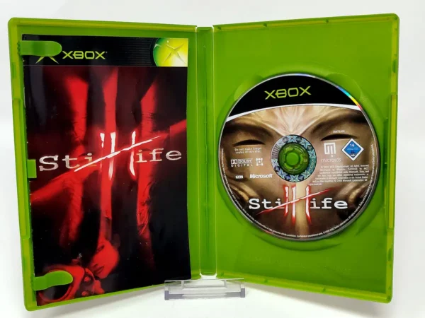 Interior del juego Still Life (ESP) (Rebajado) para XBOX con disco y manual