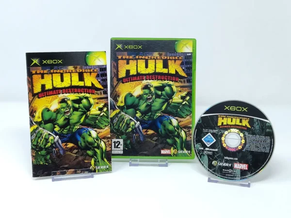 Vista adicional de The Incredible Hulk: Ultimate Destruction (ESP) para XBOX