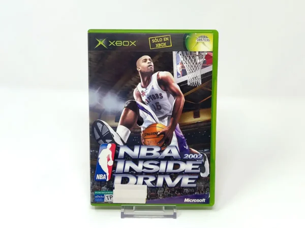 Portada de NBA Inside Drive 2002 (ESP) (Rebajado) para XBOX, edición PAL España, de segunda mano