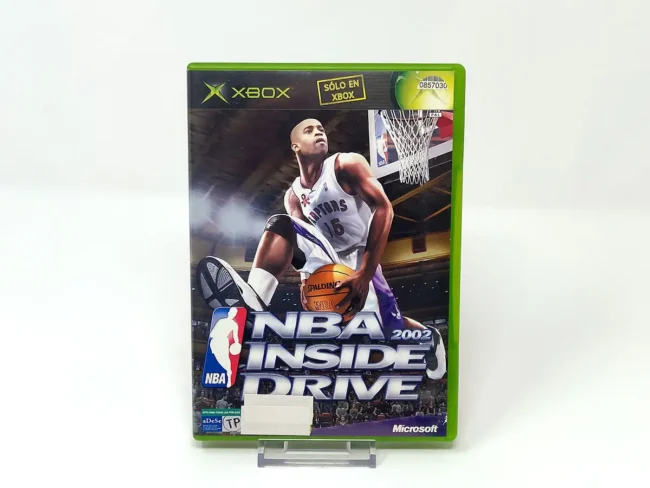 NBA Inside Drive 2002 (ESP) (Rebajado)