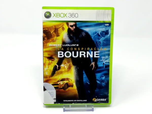 Portada de Bourne: La Conspiración (ESP) (Rebajado) para XBOX 360, edición PAL España, de segunda mano